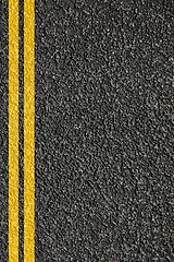 Image showing road texture with lines