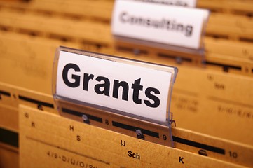 Image showing grants