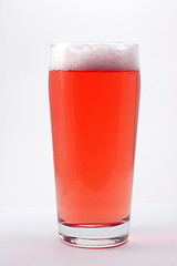 Image showing colored drink