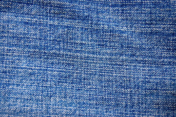 Image showing jeans texture