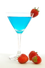 Image showing cool summer drink