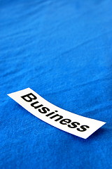 Image showing business concept