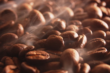 Image showing coffee beans