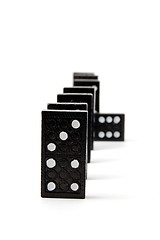 Image showing individual domino