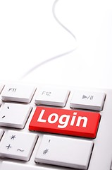 Image showing login