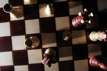 Image showing chess board