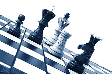 Image showing chess pieces