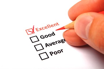 Image showing customer satisfaction