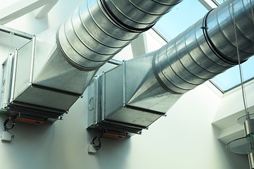 Image showing ventilation pipe