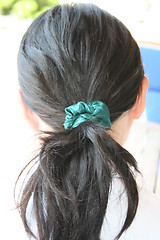 Image showing Pony tail