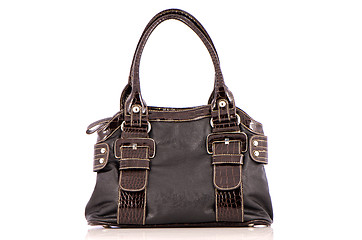 Image showing Brown woman bag 