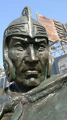 Image showing Ancient warrior