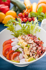 Image showing fresh caesar salad