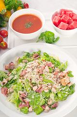 Image showing fresh caesar salad