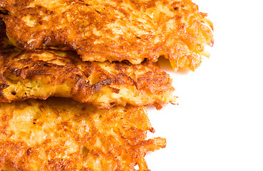 Image showing Latkes