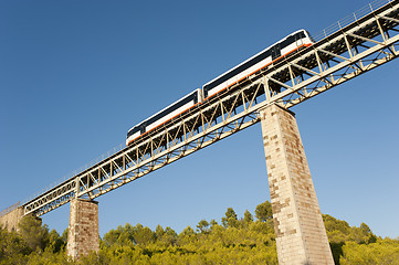 Image showing Railway bridge