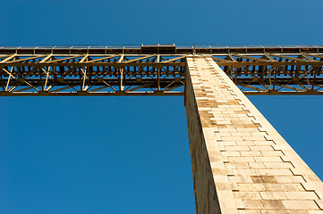 Image showing Railway bridge