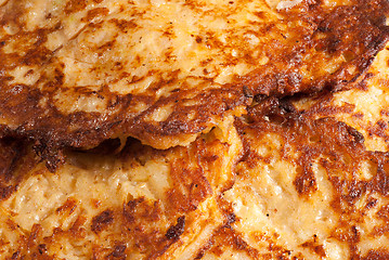 Image showing Latkes