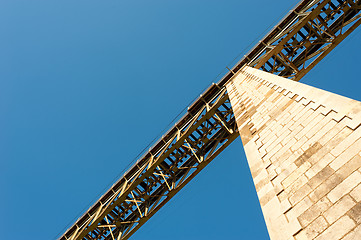 Image showing Railway bridge