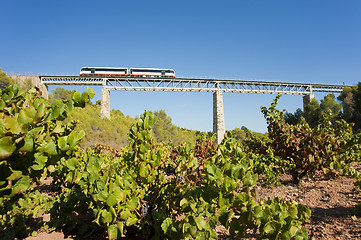 Image showing Railway bridge