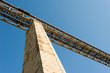 Image showing Railway bridge