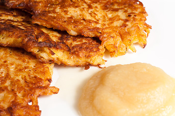 Image showing Latkes