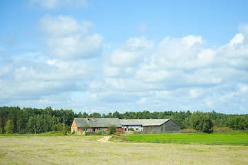 Image showing Rural landscape