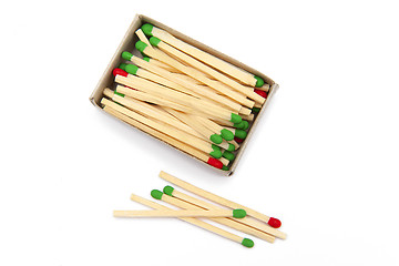 Image showing Matches