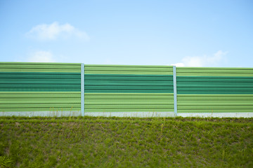Image showing Noise barrier