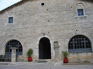 Image showing Church in Afitos