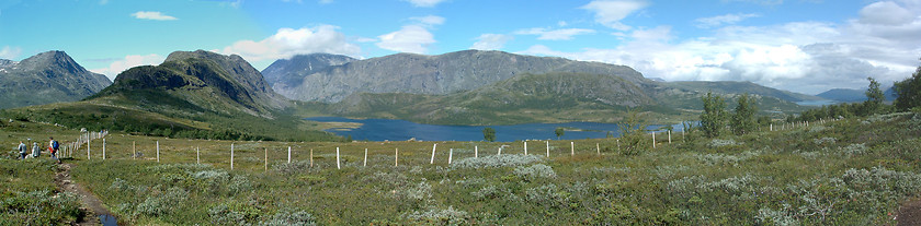 Image showing Mountain landscape