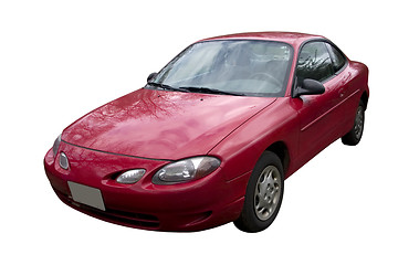 Image showing Red car