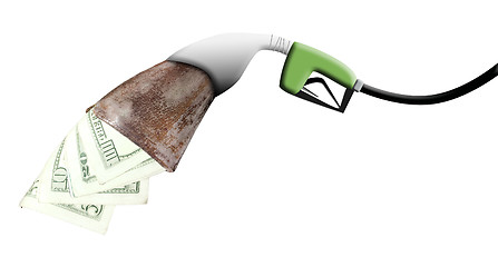 Image showing Wallet Eating Pump