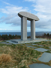 Image showing Monument