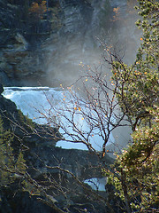 Image showing Waterfall in Sjoa