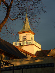 Image showing Tower of Frogner