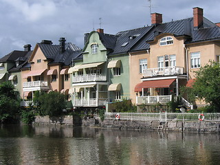 Image showing By the canal