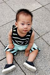 Image showing Cute Asian boy