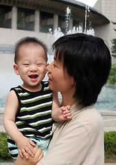 Image showing Happy family