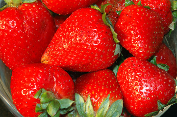 Image showing strawberries