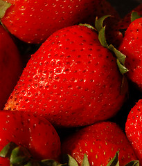 Image showing strawberries