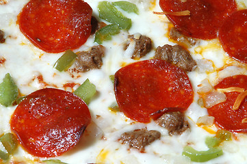 Image showing pizza