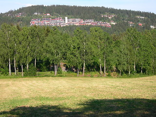 Image showing Holmenkollåsen in Oslo