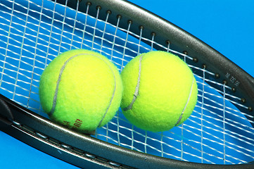 Image showing tennis