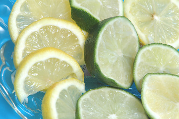 Image showing lemons & limes