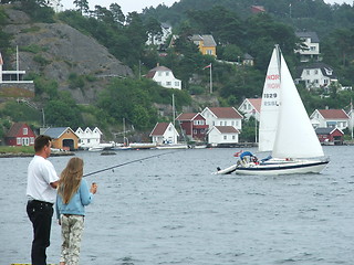 Image showing Father and daughter