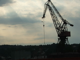 Image showing Crane