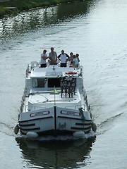 Image showing Canalboat