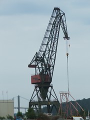 Image showing Crane