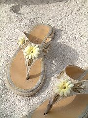 Image showing Sweet sandals